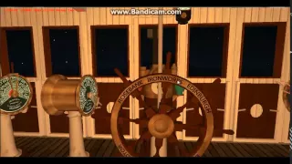 Virtual sailor 7 Titanic iceberg scene