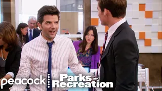 Ben Gets Down With The Kids | Parks and Recreation