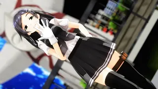 【MMD艦これ】IMAGINARY LIKE THE JUSTICE / GUMI【お宮式黒潮改二】