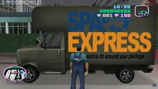 First-Person mod -  How to get the "Spand Express" Truck from Riot - GTA Vice City