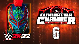 ⛓ Elimination Chamber Eliminator 2024 ⛓ MATCH 6 - WWE 2K22