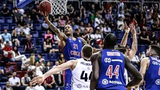 CSKA vs VEF Highlights Quarterfinals Game 2,  May 27, 2018