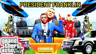 GTA 5 : Franklin Become The President Of Los Santos GTA 5 |  PART-1 |