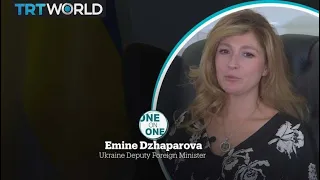 One on One - Ukraine Deputy FM Emine Dzhaparova