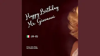 Happy Birthday Mr. GIUSEPPE