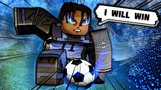 [Neo Soccer] Becoming The Number 1 *BLACK* Striker In The NEW BEST BLUE LOCK Roblox Game!..