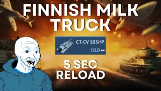 CT-CV 105 HP - FINNISH MILK TRUCK WITH 5 SEC RELOAD