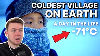The Coldest Village On Earth | PerksLife Reacts