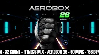 AEROBOX 26 - 156 BPM - 60 MINS