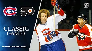 NHL Classic Games: 1976 MTL vs. PHI, Stanley Cup Final, Gm 4