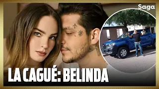 BELINDA habla de su truene con NODAL; Cantante REGALA camioneta "machuchona" a su profesor