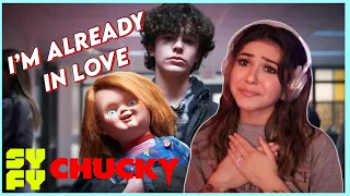 FINALLY Watching the **CHUCKY TV SERIES** !!| Chucky Tv Series ep. 1 & 2 Commentary