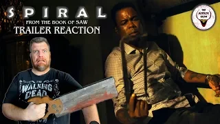 "Spiral" (SAW 9) 2020 Trailer #1 Reaction - The Horror Show