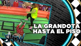 La grandota la hace pedazos | Es Show