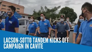 Lacson-Sotto tandem kicks off campaign in Cavite