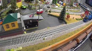 Lionel LCS System - Sensor Track Recordings - Part 1