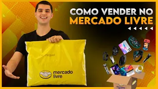 COMO COMEÇAR A VENDER NO MERCADO LIVRE GUIA PARA INICIANTES ATUALIZADO