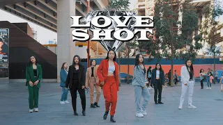 [KPOP IN PUBLIC] EXO (엑소) “LOVE SHOT" Dance Cover // Australia // HORIZON x 9BIT