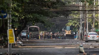 Ten Myanmar rebel groups back anti-coup protests, condemn junta crackdown