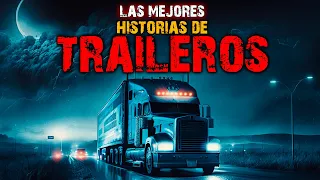 Traileros y Sus aterradoras Historias de terror en la Carretera | Relatos de Horror para no Dormir