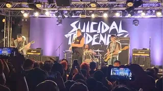 Jay Weinberg's first concert on Suicidal Tendencies - Osaka 2024