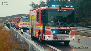 Car crash with extrication - nehoda s vyproštěním osob - Opava - Háj ve Slezsku