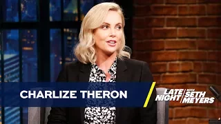 Charlize Theron Sorta Trained with Keanu Reeves for Atomic Blonde