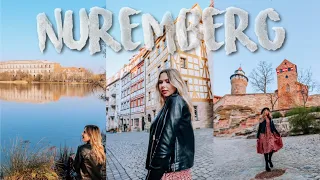 A LOCAL'S GUIDE TO NUREMBERG |  Germany Vlogs  | Jazmin Angelique