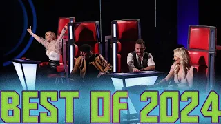 2024 BEST PERFORMANCES ON THE VOICE P2 | MIND BLOWING | LATEST