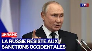 L’économie russe résiste aux sanctions occidentales