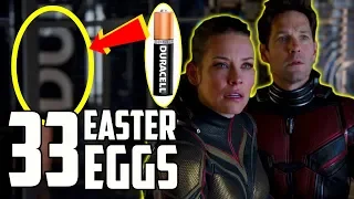 Ant Man & the Wasp Trailer Easter Eggs: Avengers 4 Connections