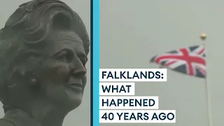 Falklands war: What happened in 1982