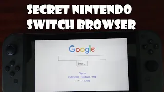 How to Get the Secret Nintendo Switch Browser!