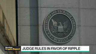 Crypto Report: Ripple CEO on SEC Battle