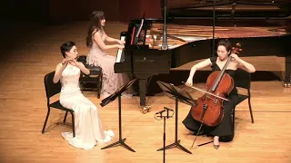 Trio for Flute,Cello and Piano - B. Martinu