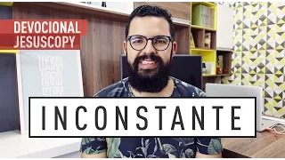 INCONSTANTE - Douglas Gonçalves