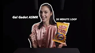 Gal Gadot ASMR Loop *30 Minutes*