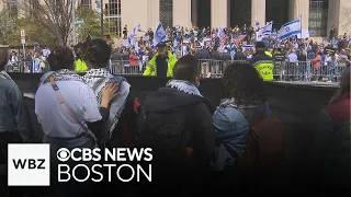 Security increased at MIT as pro-Israel group counters pro-Palestinian camp