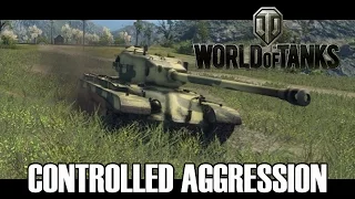 World of Tanks - Controlled Aggression