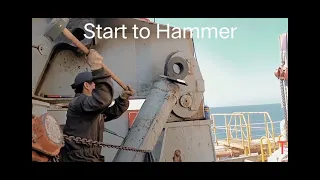 Overhaul Hydraulic Cylinder Rod for Hatch Cover no. 3 l Seaman Troubleshooter Vlogs