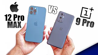 Oneplus 9 Pro Vs iPhone 12 Pro Max - Best Pick ?