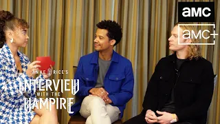 Interview With The Vampires Ft. Jacob Anderson, Sam Reid | Anne Rice's Interview With The Vampire