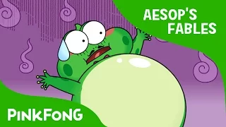 The Frog and the Cow | Aesop's Fables | PINKFONG Story Time for Children