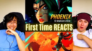 REACTIONS: Phoenix (ft. Cailin Russo and Chrissy Costanza)...LEAGUE OF LEGENDS!!