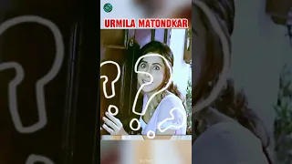 The Truth Behind Urmila Matondkar's Scary Scene