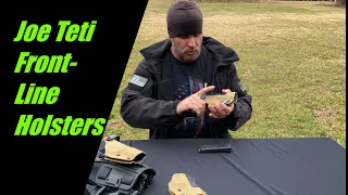 What is the best Holtser for Glock 17? -Front-line Holsters -Joe Teti Holster Review