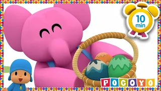 Pocoyo Easter Eggs FUNNY VIDEOS and CARTOONS for KIDS of POCOYO in ENGLISH