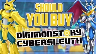 Should You Buy - Digimon Story: Cyber Sleuth?