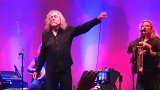 Robert Plant Live with Saving Grace,  Piazza di Signori Vicenza Italy 2023.