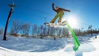 I Ride Park City 2014 Episode Three - TransWorld SNOWboarding